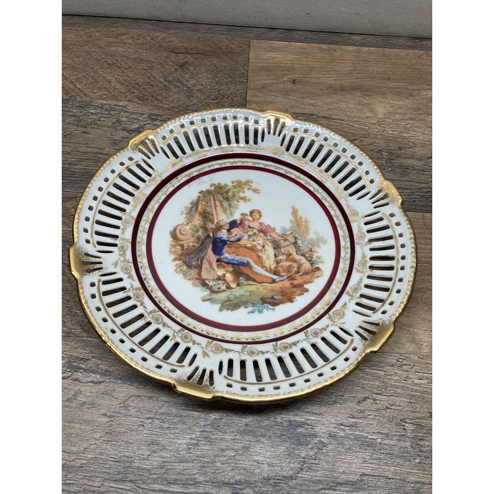 Vintage Paul's Gifts FRP & Co Germany Decorative Cabinet Plate